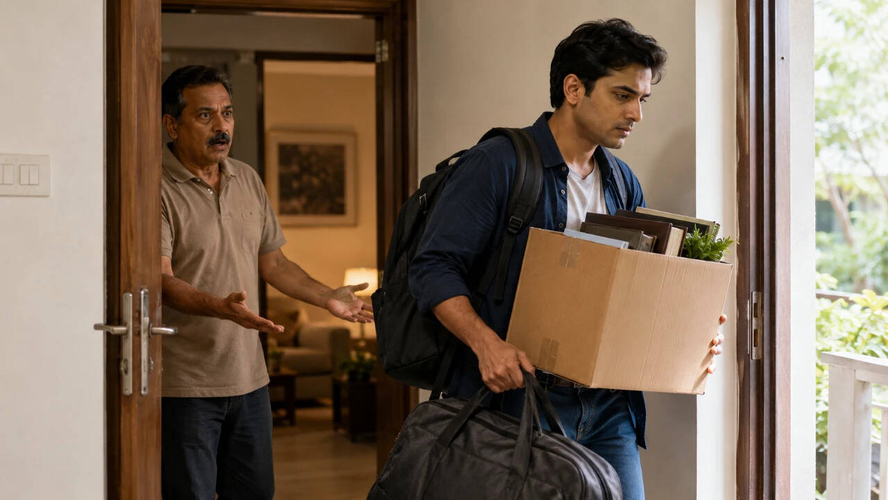 Leaving your rented flat before the lock-in period ends? Here's what happens to the security deposit