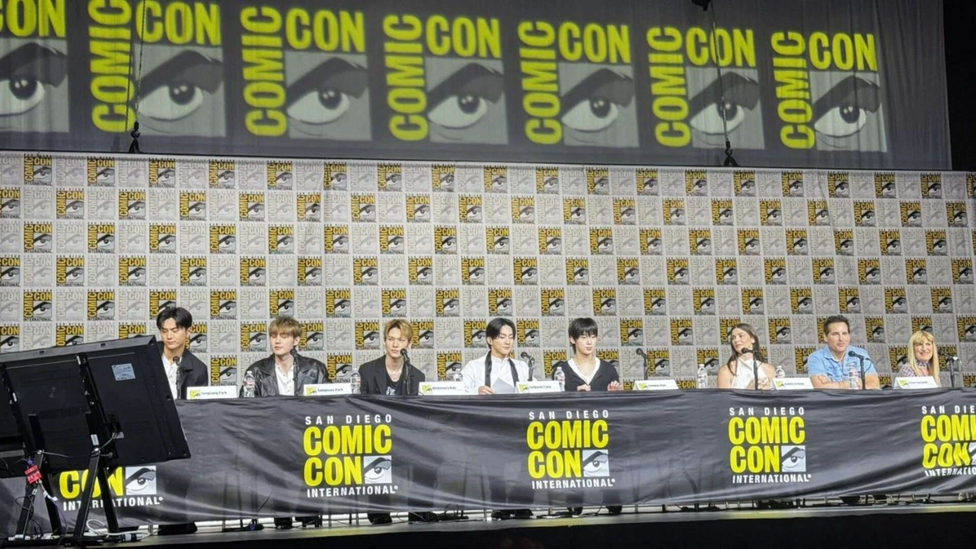 ENHYPEN meets <em>'Twilight'</em> stars during Comic-Con 2026 panel