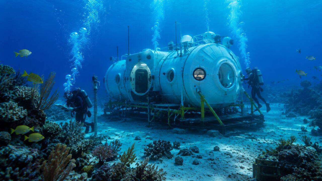 Underwater Habitats Are a Multi-Million Dollar Nostalgia Trap