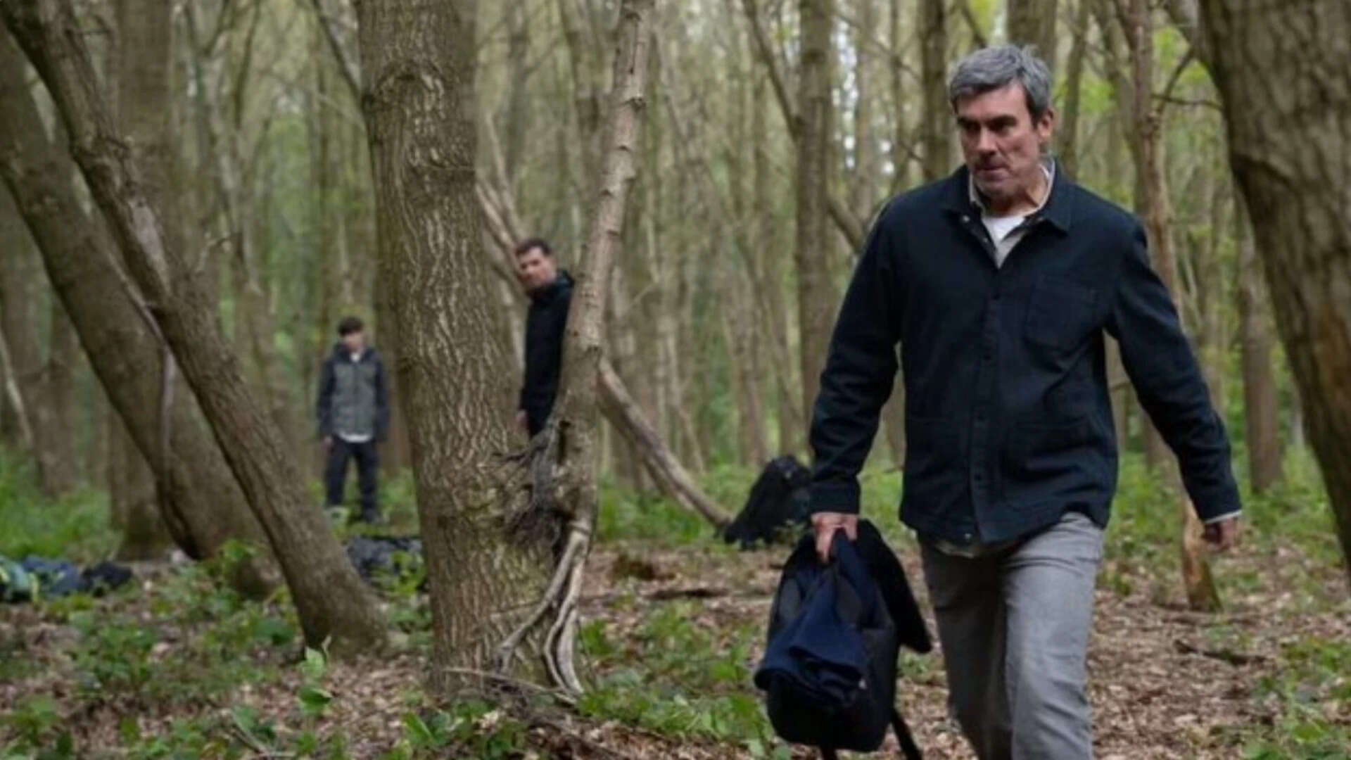 Cain Dingle fights for survival after woodland accident