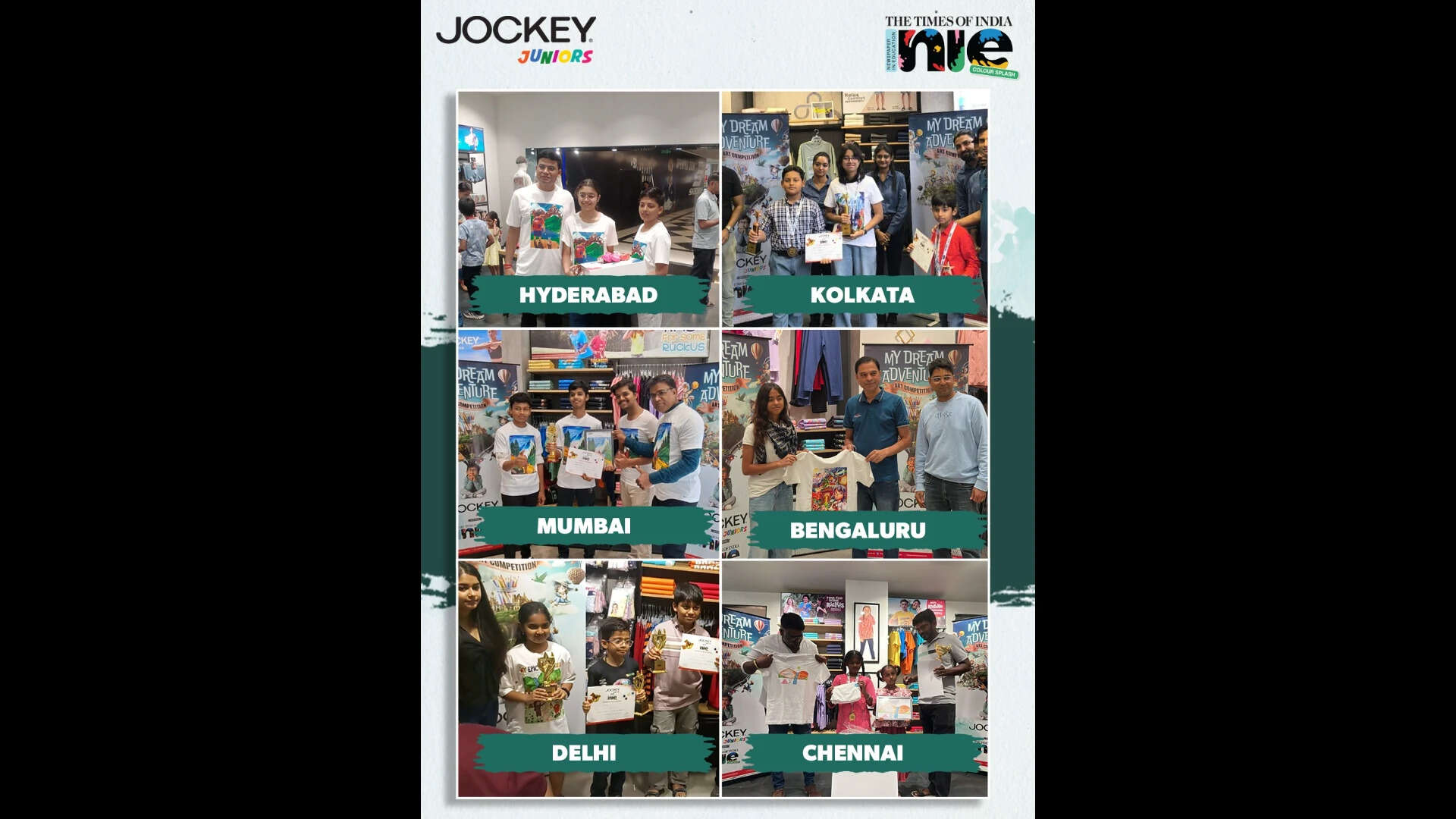 Jockey Colour Splash - OMS Picture