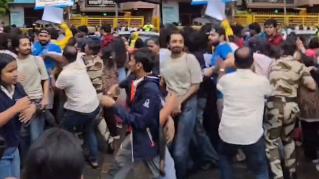 Mumbai Police clarifies viral protest video, denies allegations of misconduct