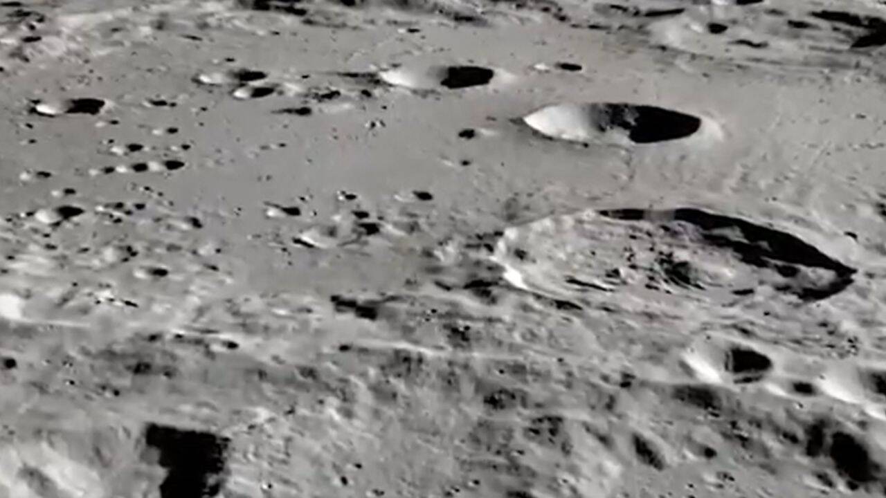 Scientists left 'Moon cement' outside the ISS for six months; it came back up to 35% stronger