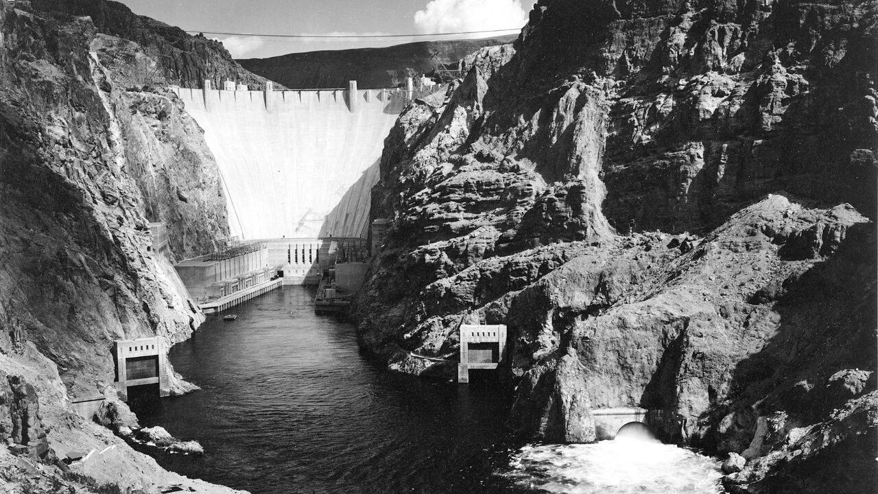 Why does the Hoover dam keep curing itself after 90 years