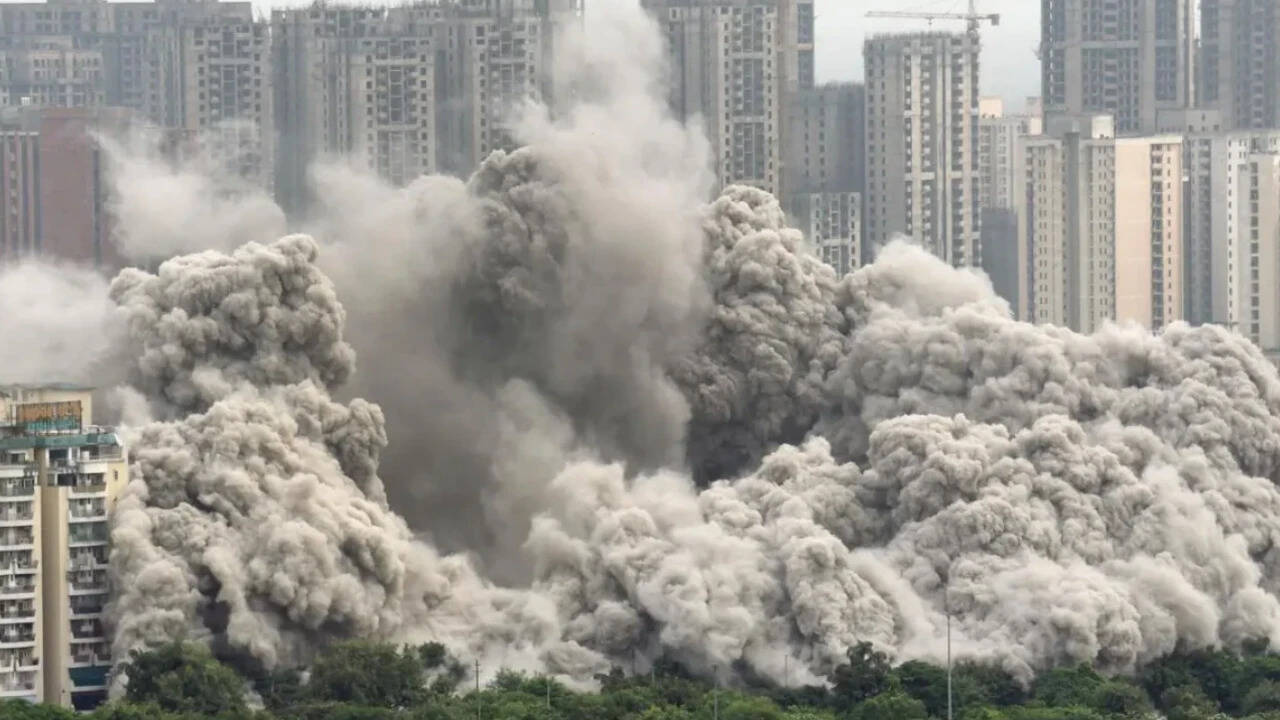 Noida Twin Towers case explained: Why was it demolished, legal trouble and more
