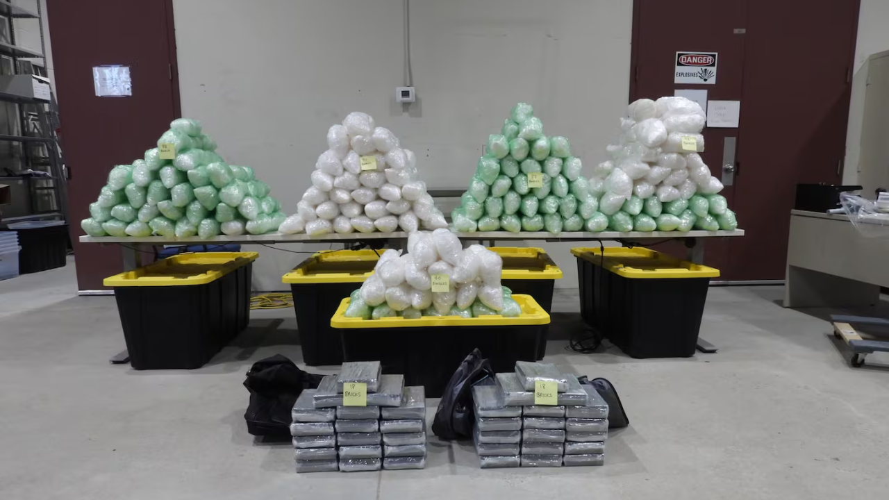 Dozens of Indian-origin men among 21 charged in $139m US-Canada cross-border drug bust
