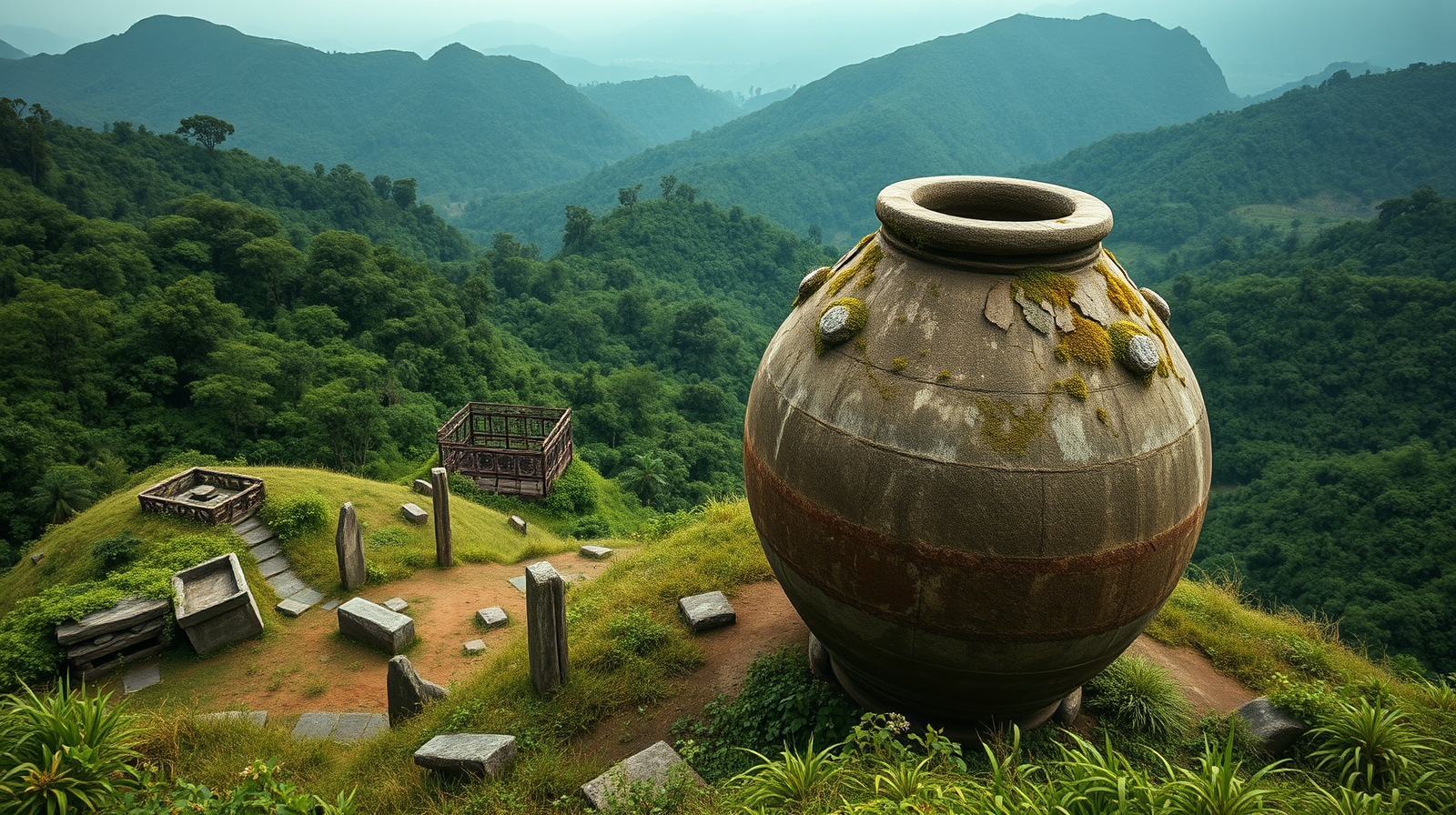 The Plain of Jars Myth That Archeologists Refuse to Question