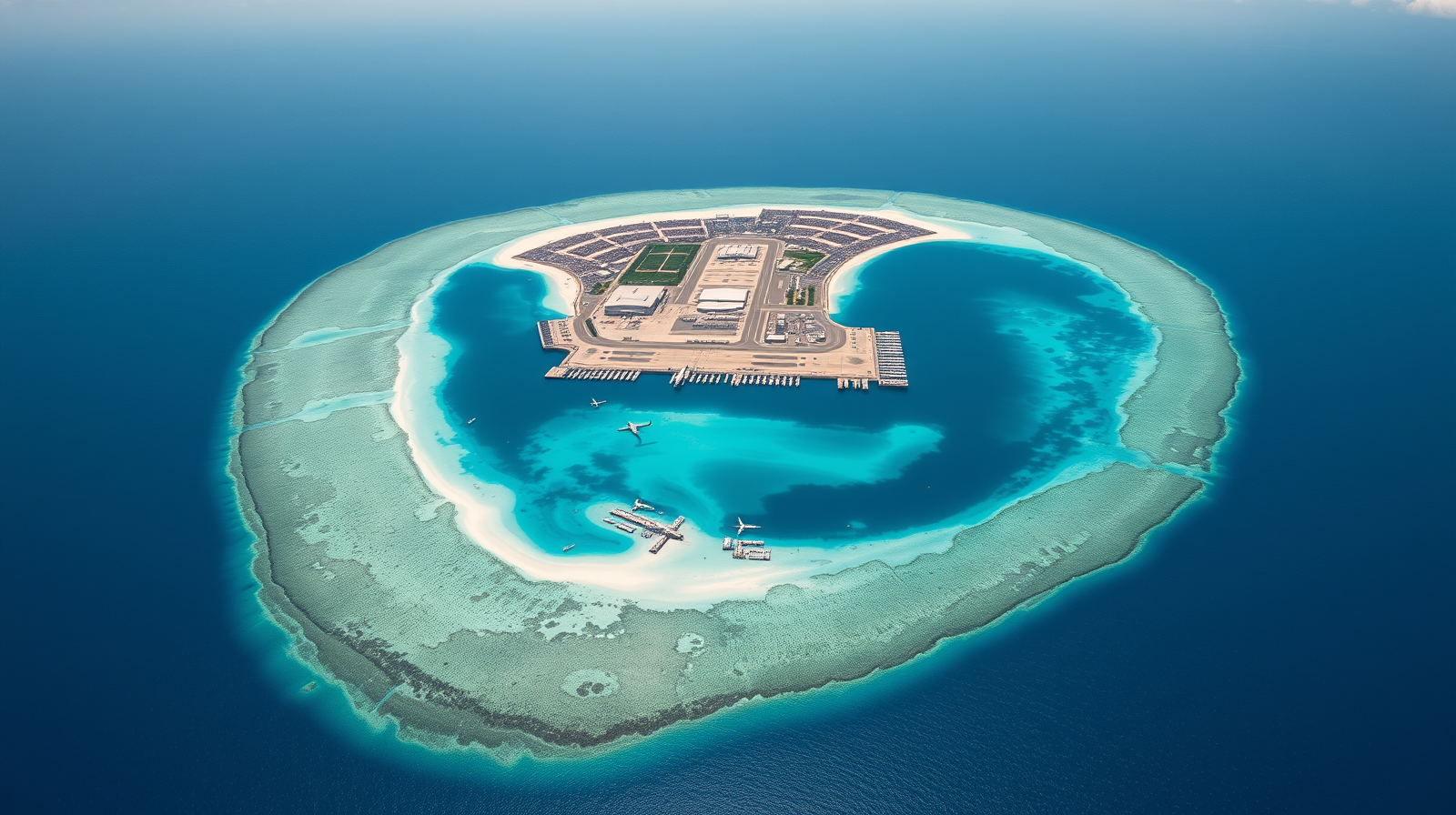 Diego Garcia became one of the world’s most strategic military bases