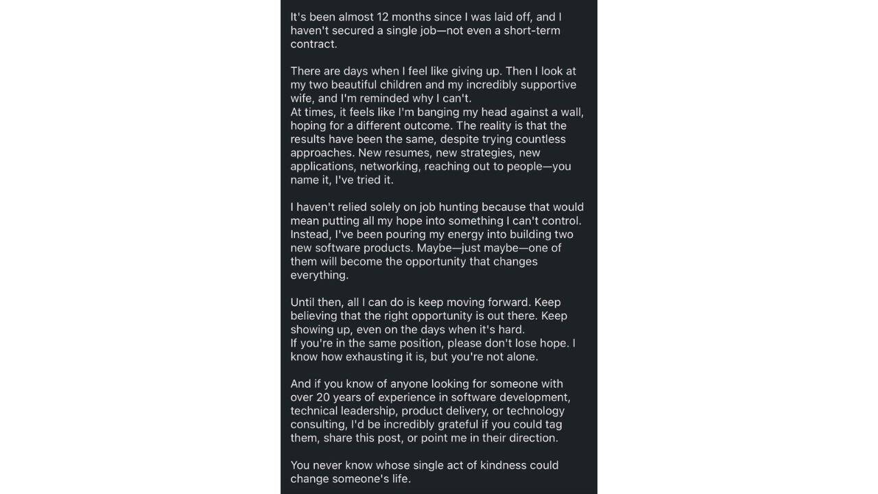 LinkedIn Post