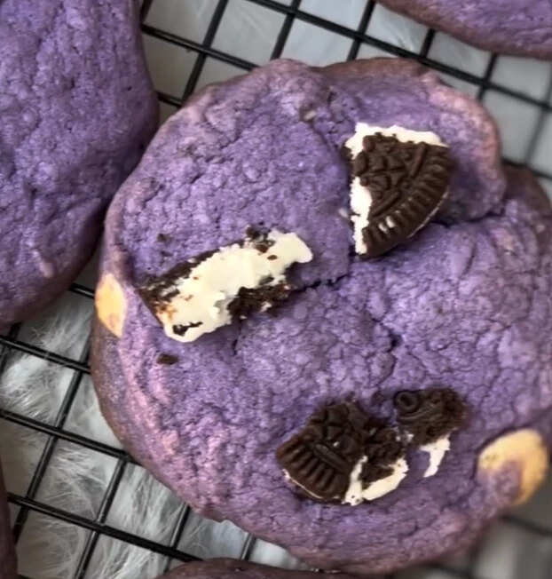 Ube cookies