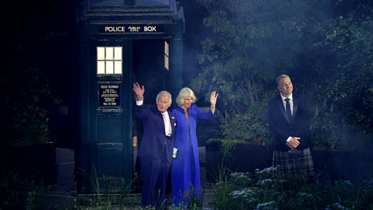 King Charles III emerges from Tardis in ‘Doctor Who’ moment at Commonwealth Games 2026 opening