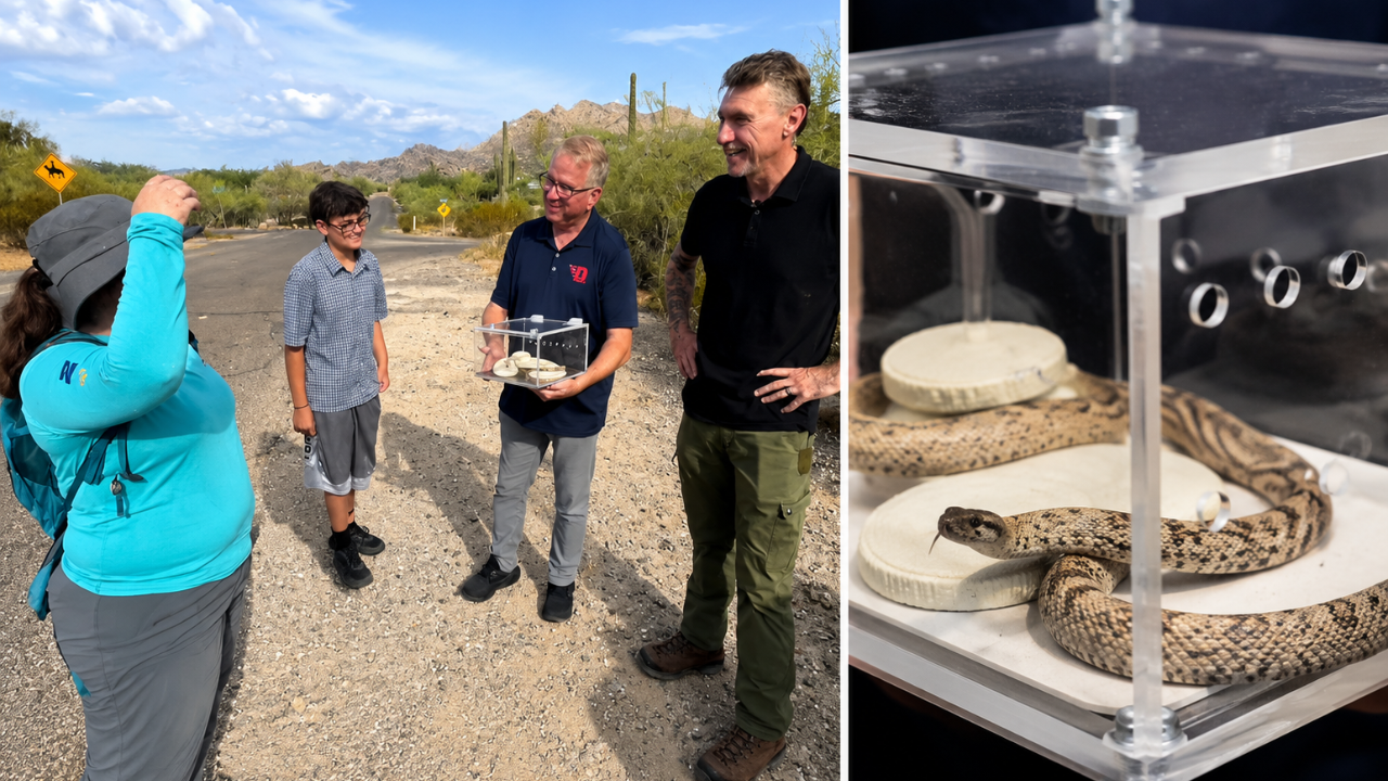 Why an Exceptionally Rare White Rattlesnake Sighting in Arizona Is Captivating Herpetologists