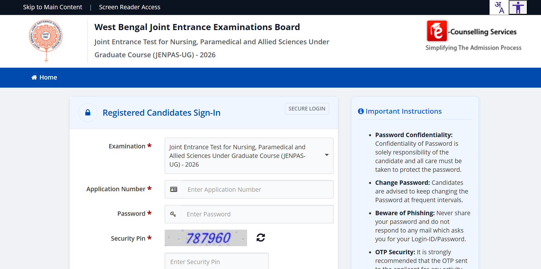 JENPAS UG result 2026 declared at wbjeeb.nic.in; rank cards available, counselling schedule to be announced soon