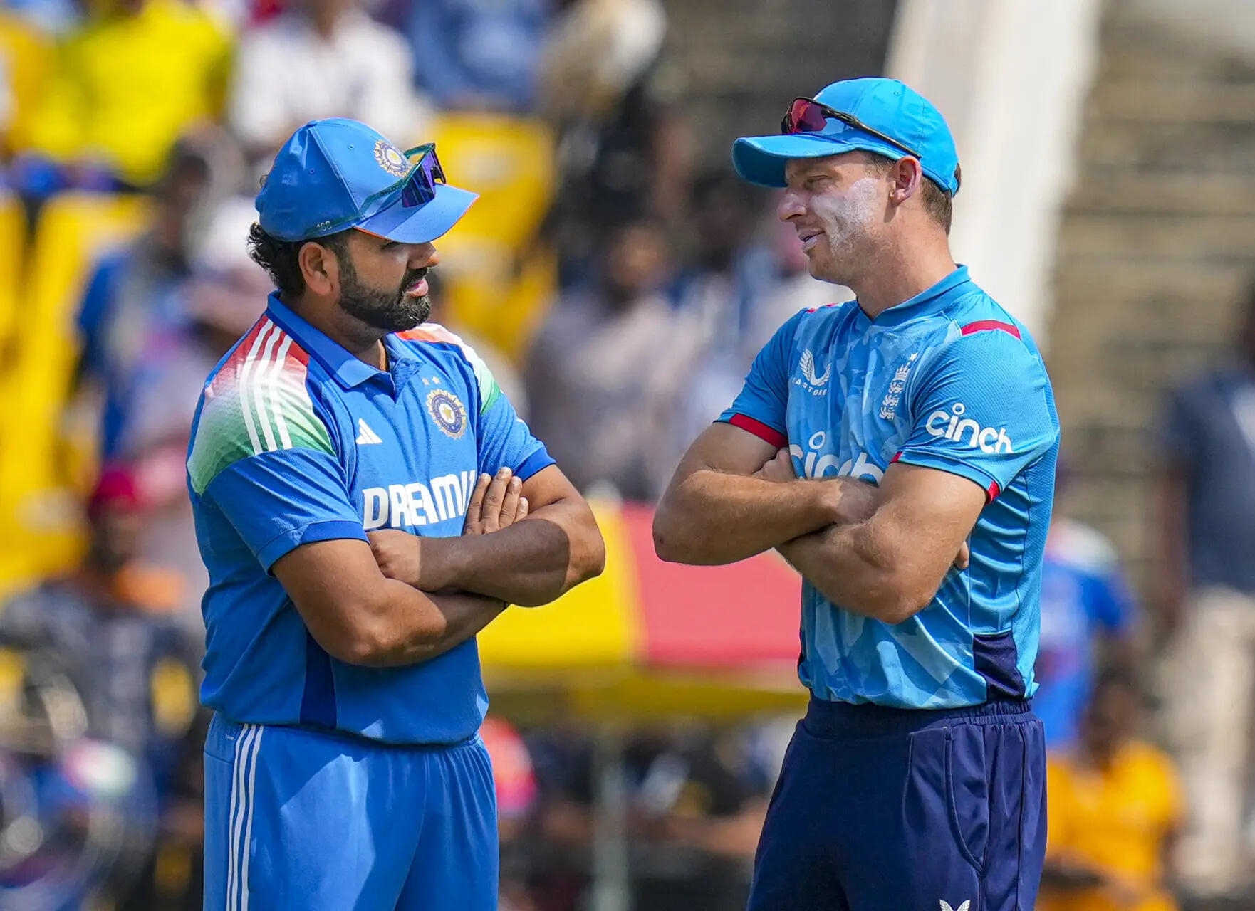 'Will treasure this': Jos Buttler reveals special gift from Rohit Sharma