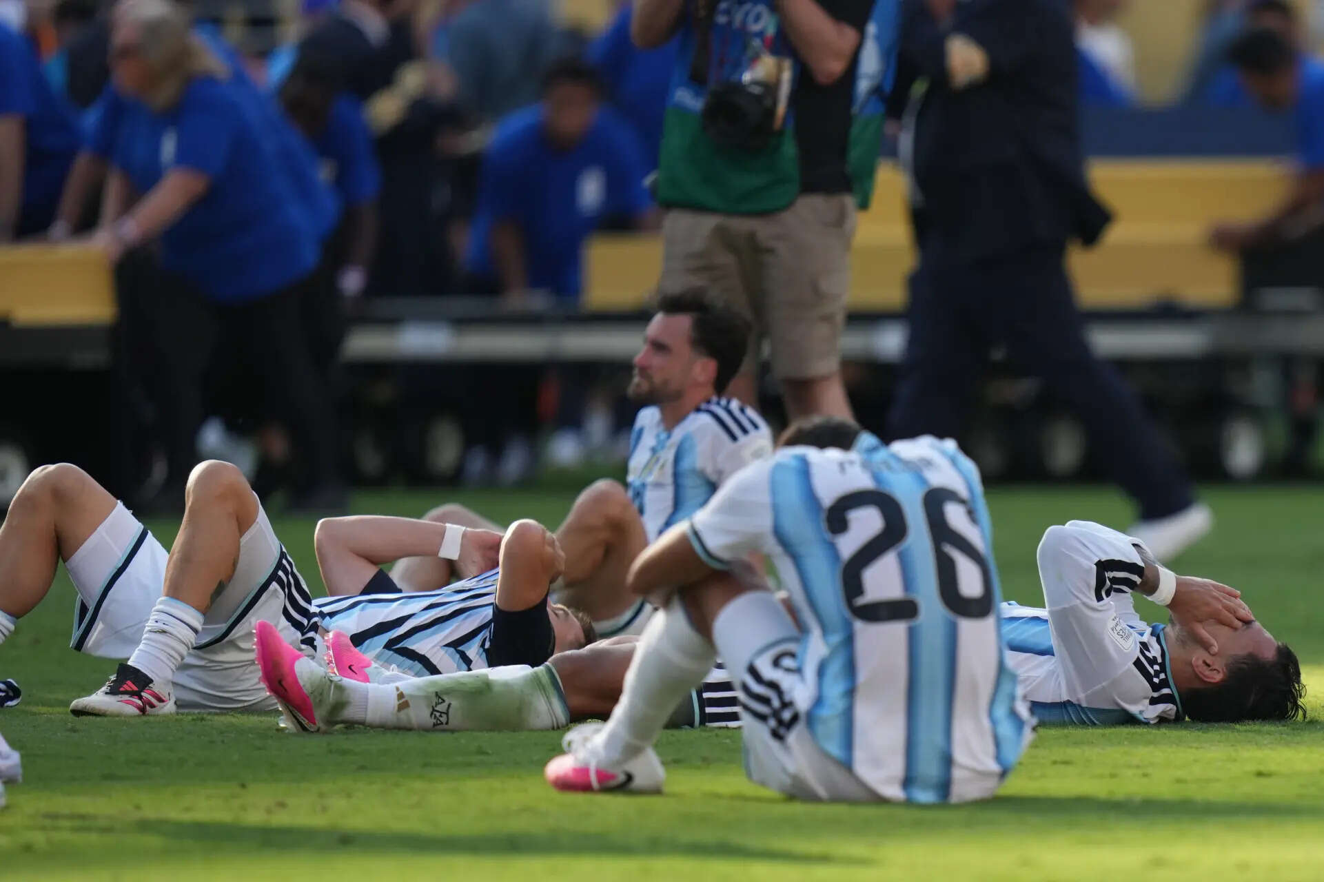 Argentina Spain WCup Soccer