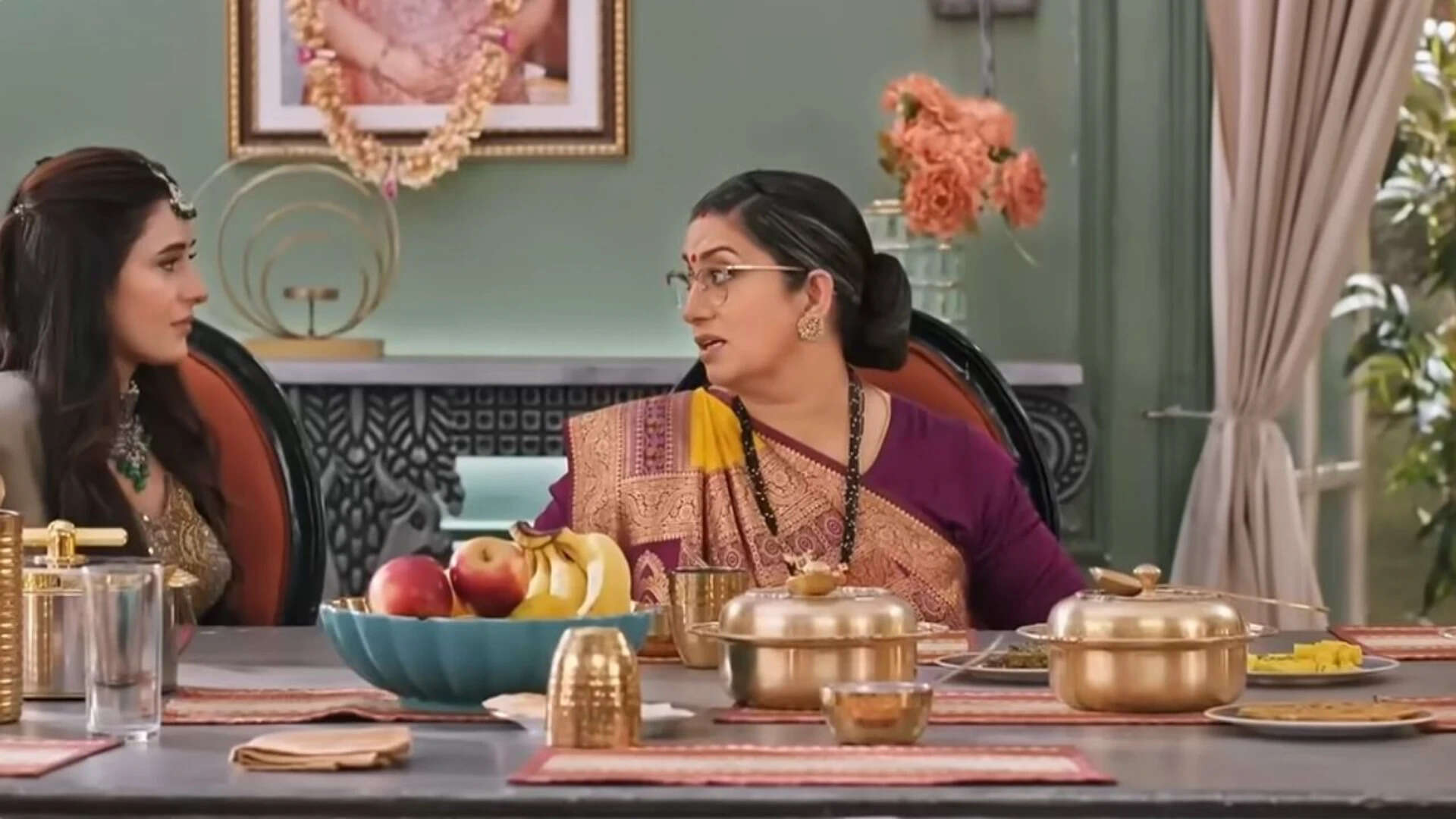 Tulsi ble​sses Vaishnavi with faith and guidance for her new journey