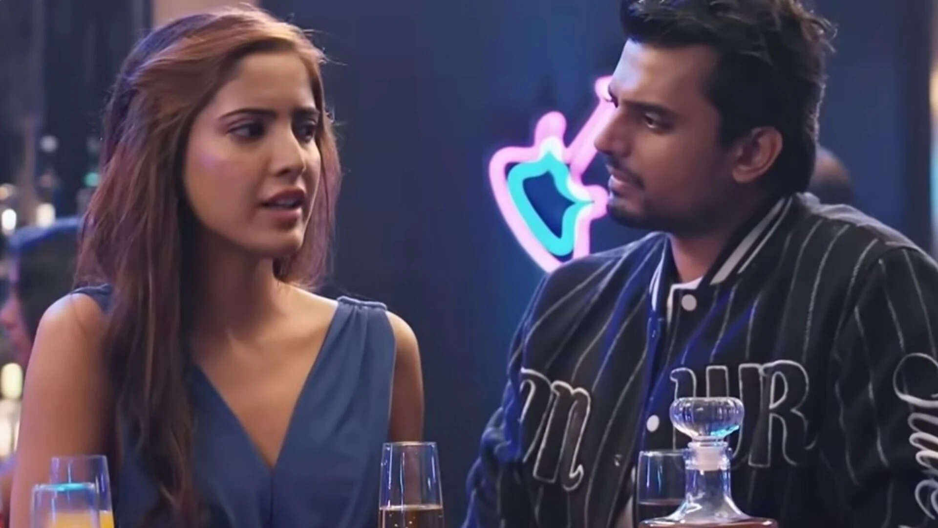 Samira and Sid's romance begins with a secret dance