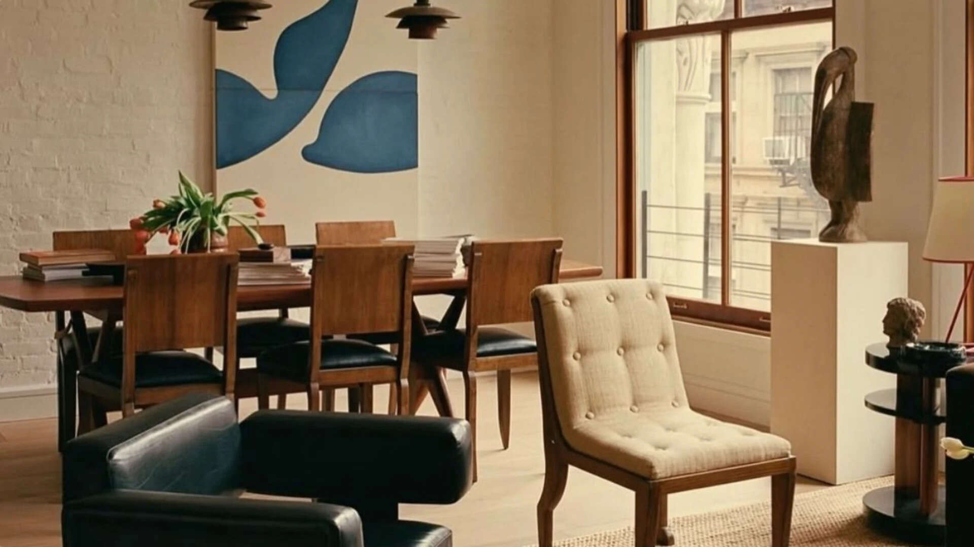 Natalie Kuckenburg brings her Brazilian heritage into the couple's loft