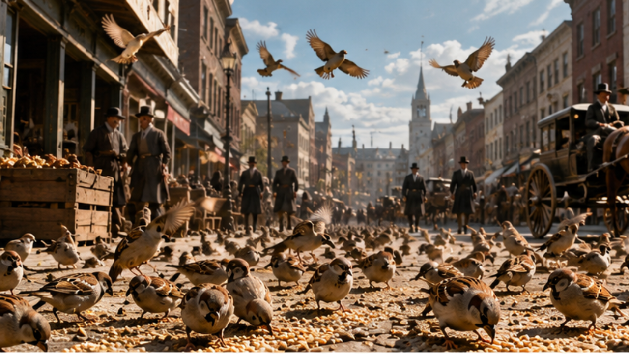 America imported these tiny birds for a reason. Then they spread everywhere