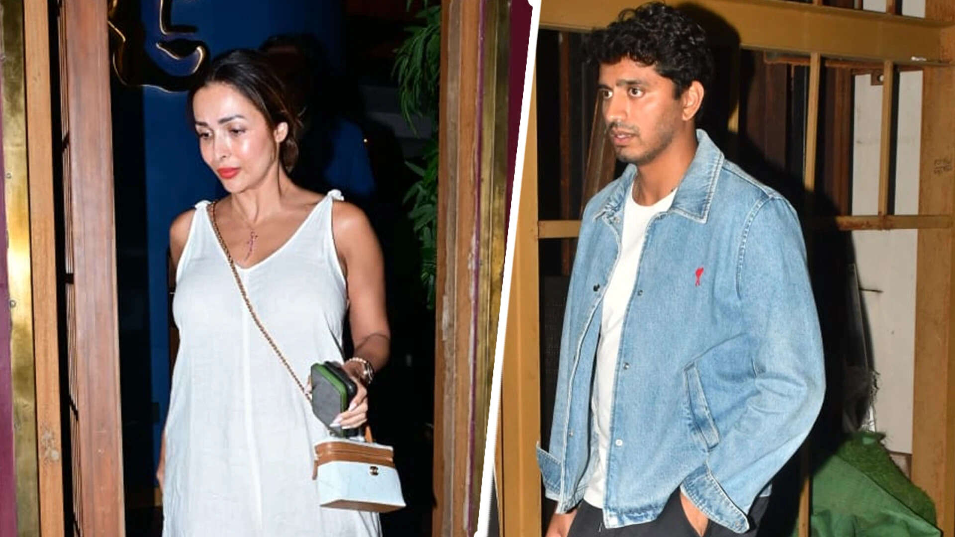 Malaika Arora and rumoured boyfriend Harsh Mehta spotted on night out with Arhaan Khan, Anya Singh and friends - PICS