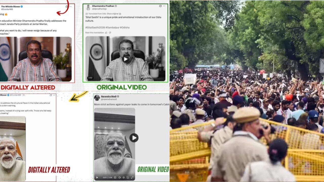 PIB Fact-Check Unit Debunks AI-Generated Deepfakes of PM Modi and Ministers