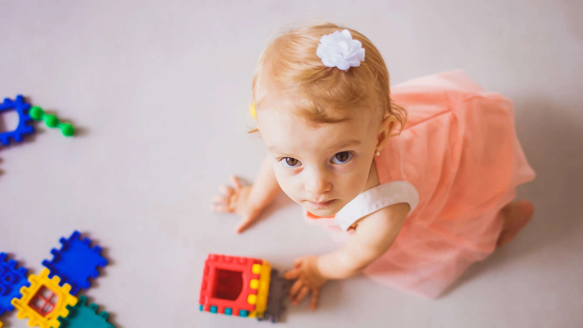 Kid playing