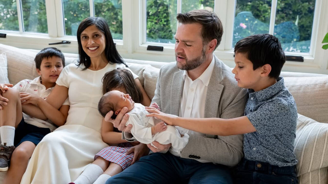 jd vance shares picture of newborn son