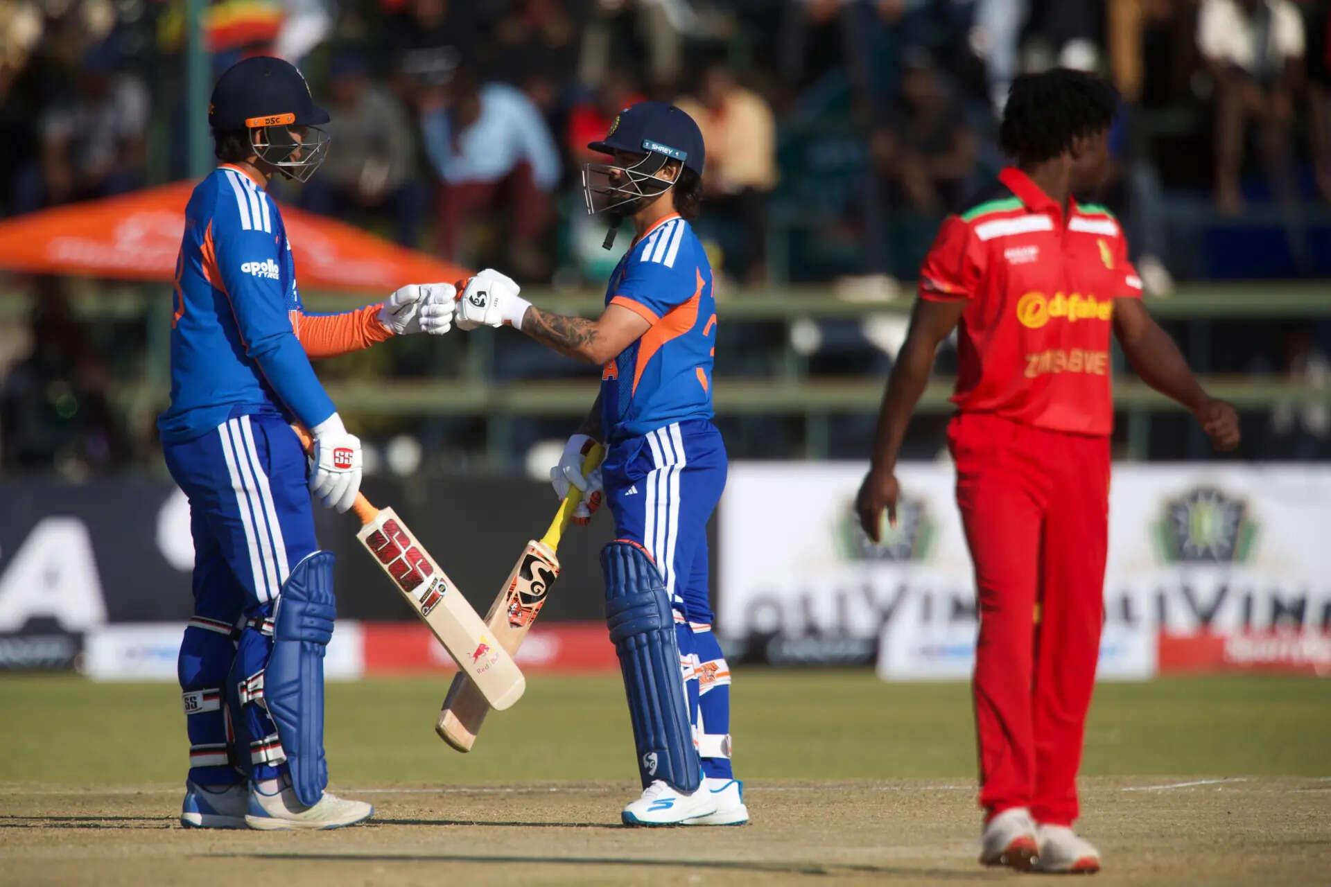 Ind vs Zim Live: Sooryavanshi in focus as India eye series win, Zimbabwe fight to stay alive
