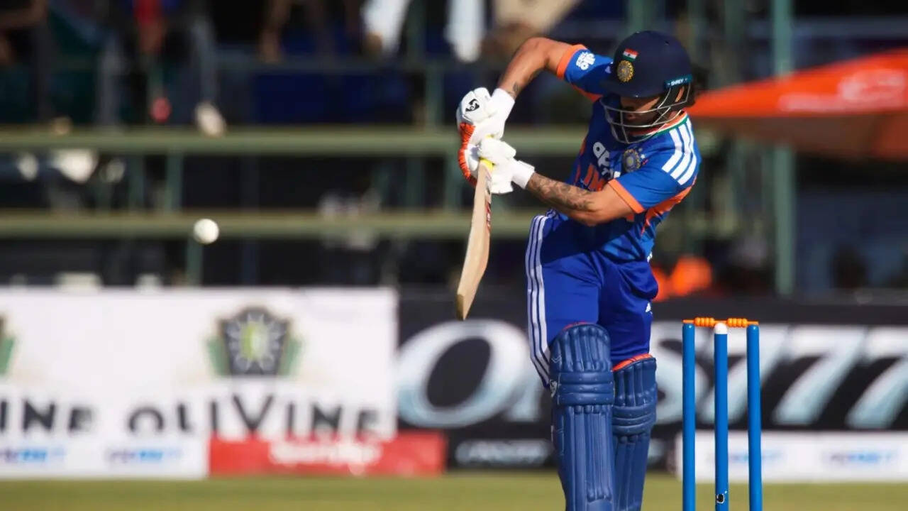 IND vs ZIM, 2nd T20I Live: Ishan Kishan, Tilak Varma power India to 219