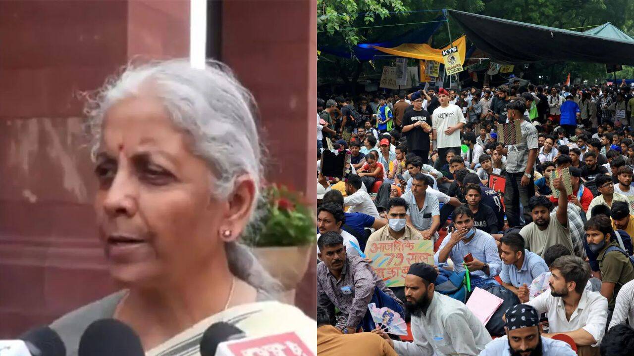 Sitharaman Remarks on NEET Leak: 'Students Took Advantage' Stirs Political Row