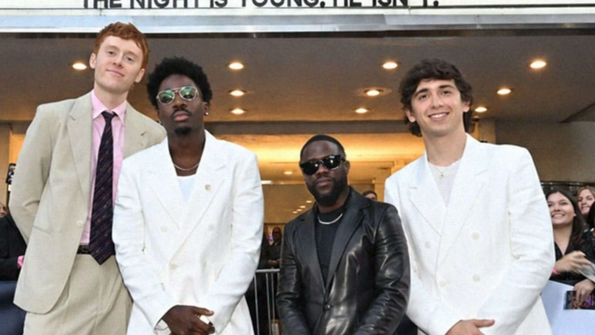 Kevin Hart praises the next generation of actors in '72 Hours'