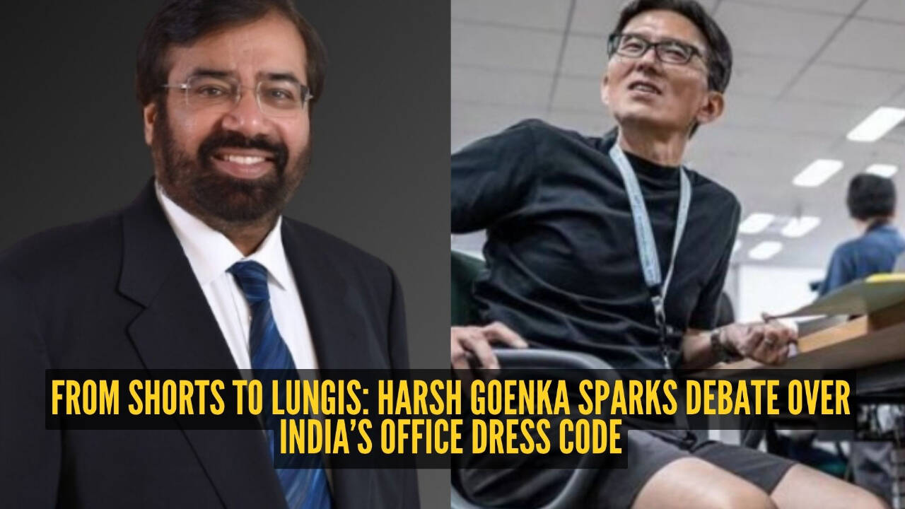 'Allow lungis to work_' Harsh Goenka’s post on Japan's 'shorts at work' trend sparks debate