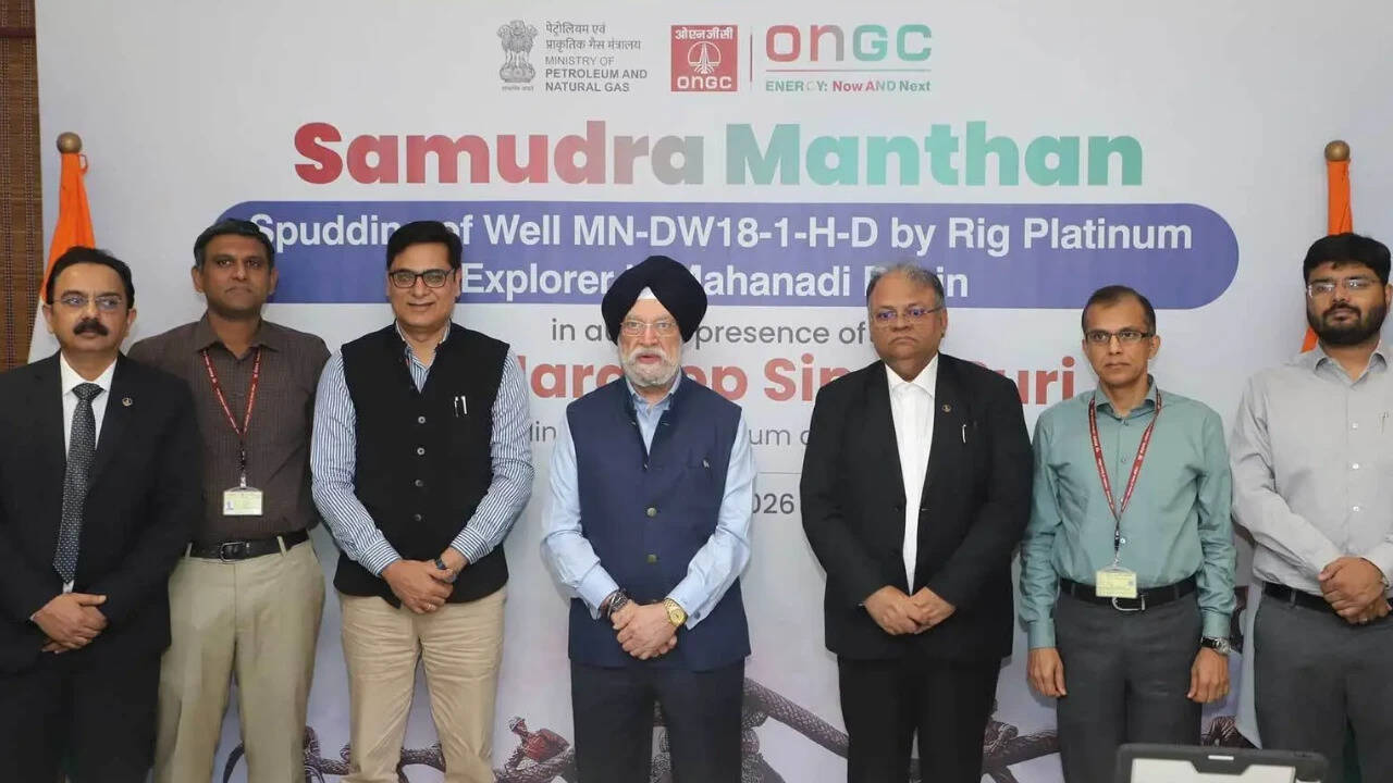 Deepwater drilling begins in Mahanadi basin to assess hydrocarbon reserves