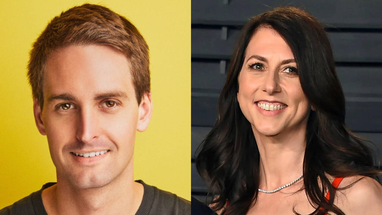 Jeff Bezos ex-wife MacKenzie Scott helped write a ‘donation playbook’ for Snap founder