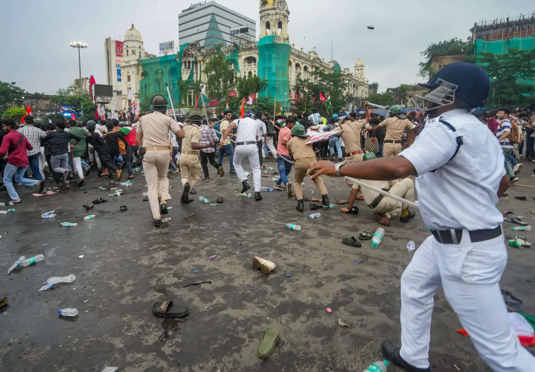 ‘Goons and their future generations will remember’: Bengal invokes ‘Goonda Act’ over NEET protest violence in first use of law