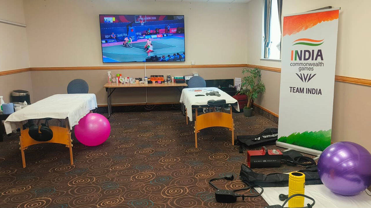 Beyond the medals at CWG: IOA medical team keeps Team India fighting fit in Glasgow