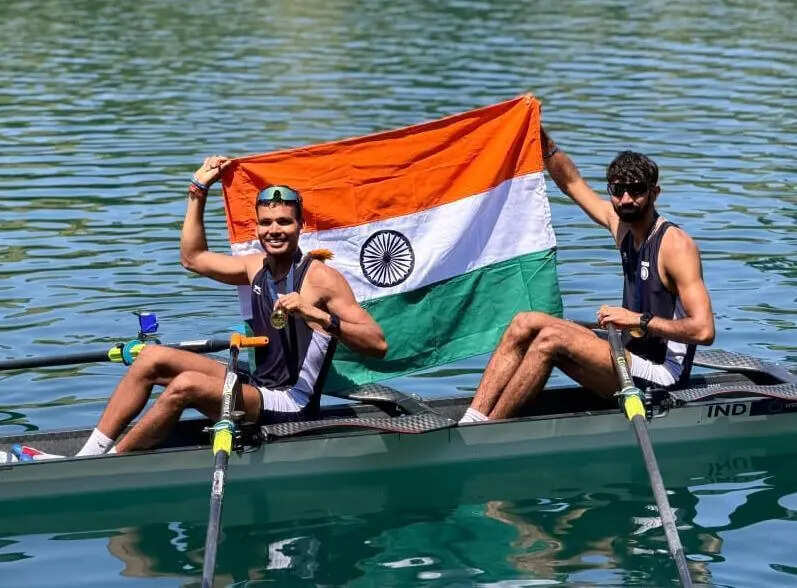 World Cup lightweight double sculls gold medallist Lakshay fails dope test