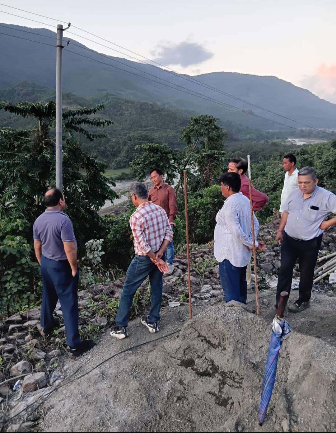 bf62180b-ae00-4029-91e7-39889f8d7536_NFR_additional_general_manager_Ramesh_Kumar_and_Lumding_divisional_railway_manager_Sameer_Lohani_inspect_the_damaged_section.jpg