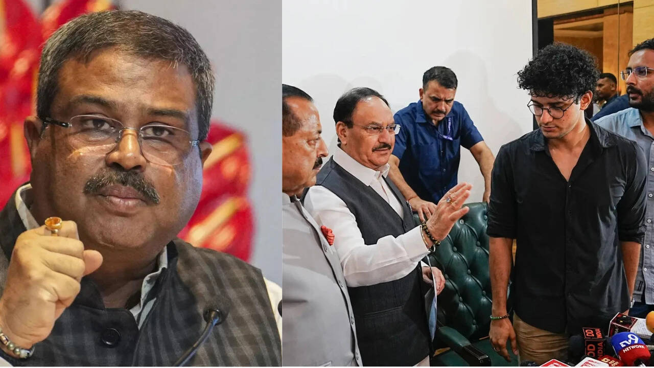 Union Minister Dharmendra Pradhan Resigns Amid Ongoing Protests; Government Cites Pragmatism