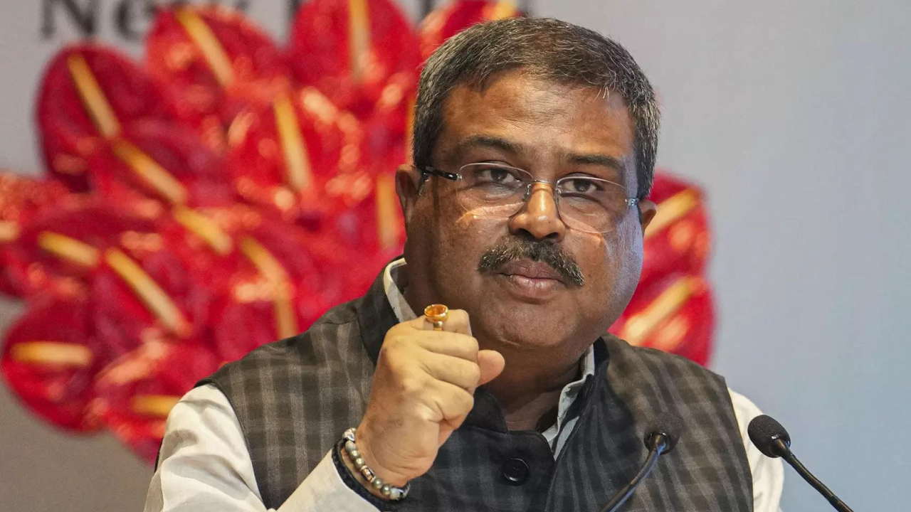 From one paper leak protest to another: Full circle for Dharmendra Pradhan