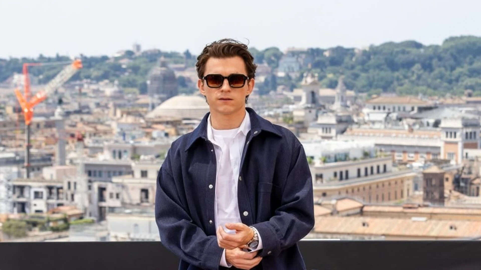 Tom Holland praises Jackie Chan's legendary stunt team