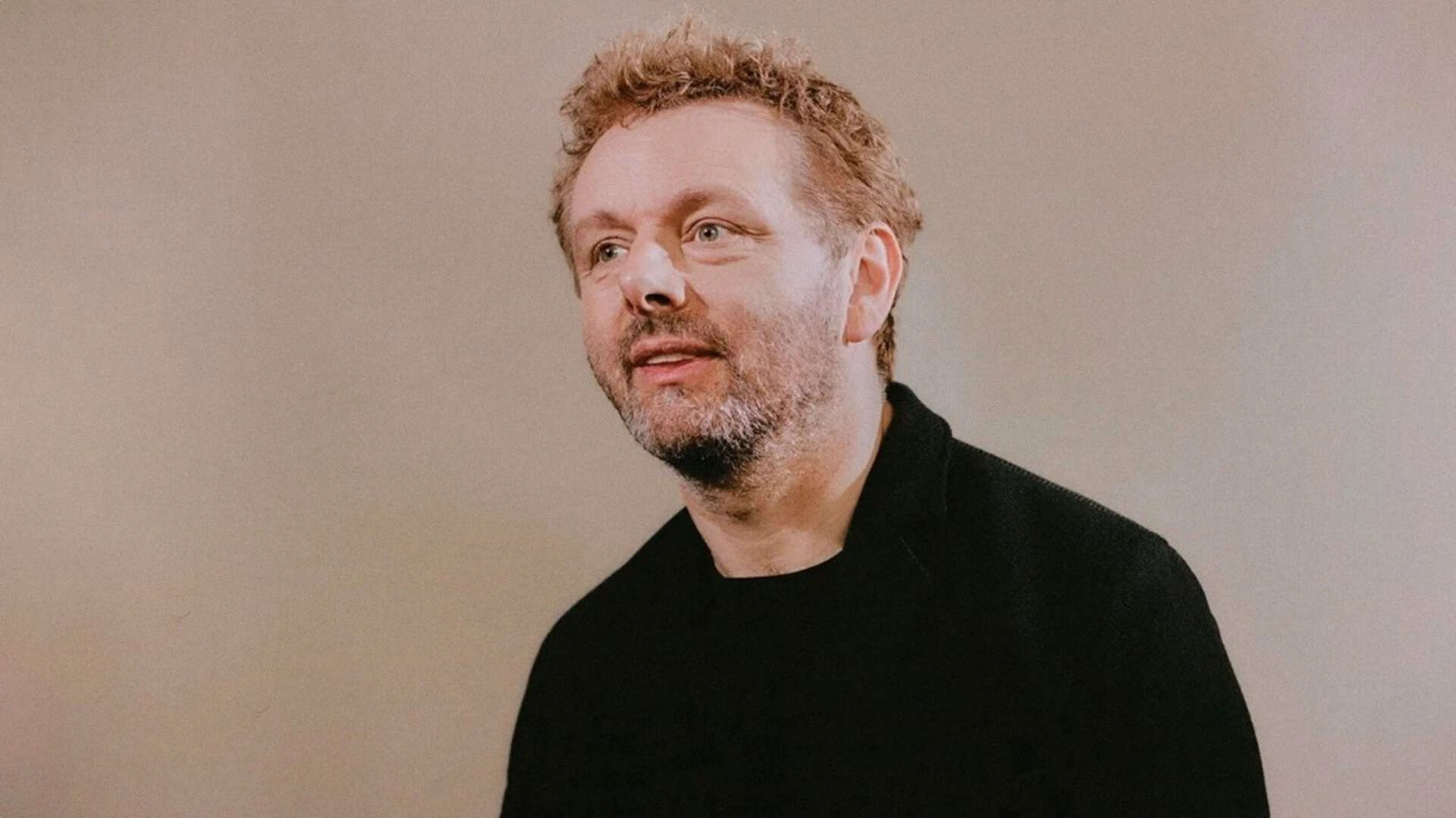 Michael Sheen's wisdom reflects the optimism of his 'Good Omens' character