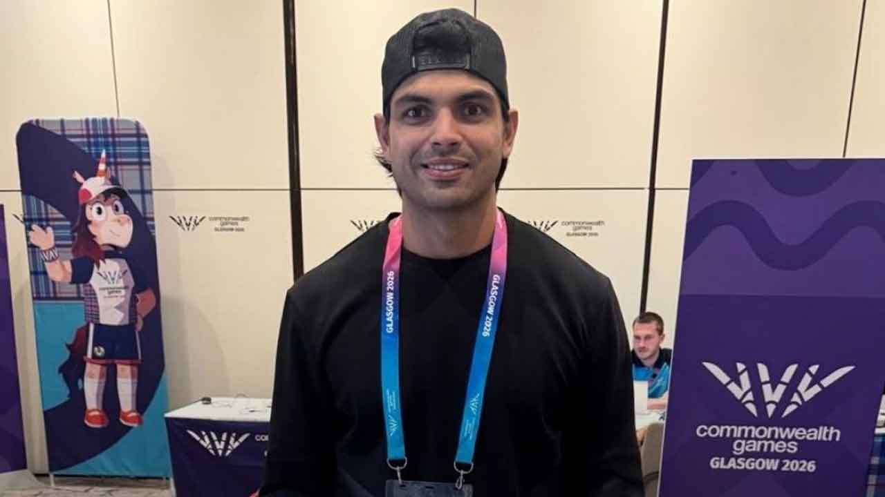 CWG 2026: Neeraj Chopra checks in after long injury rehab