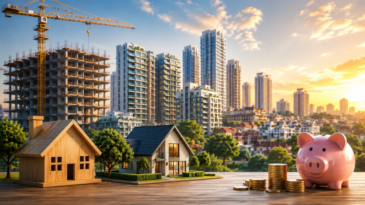 UP adds 46,000 new homes in six months, thousands of delayed-project buyers get relief