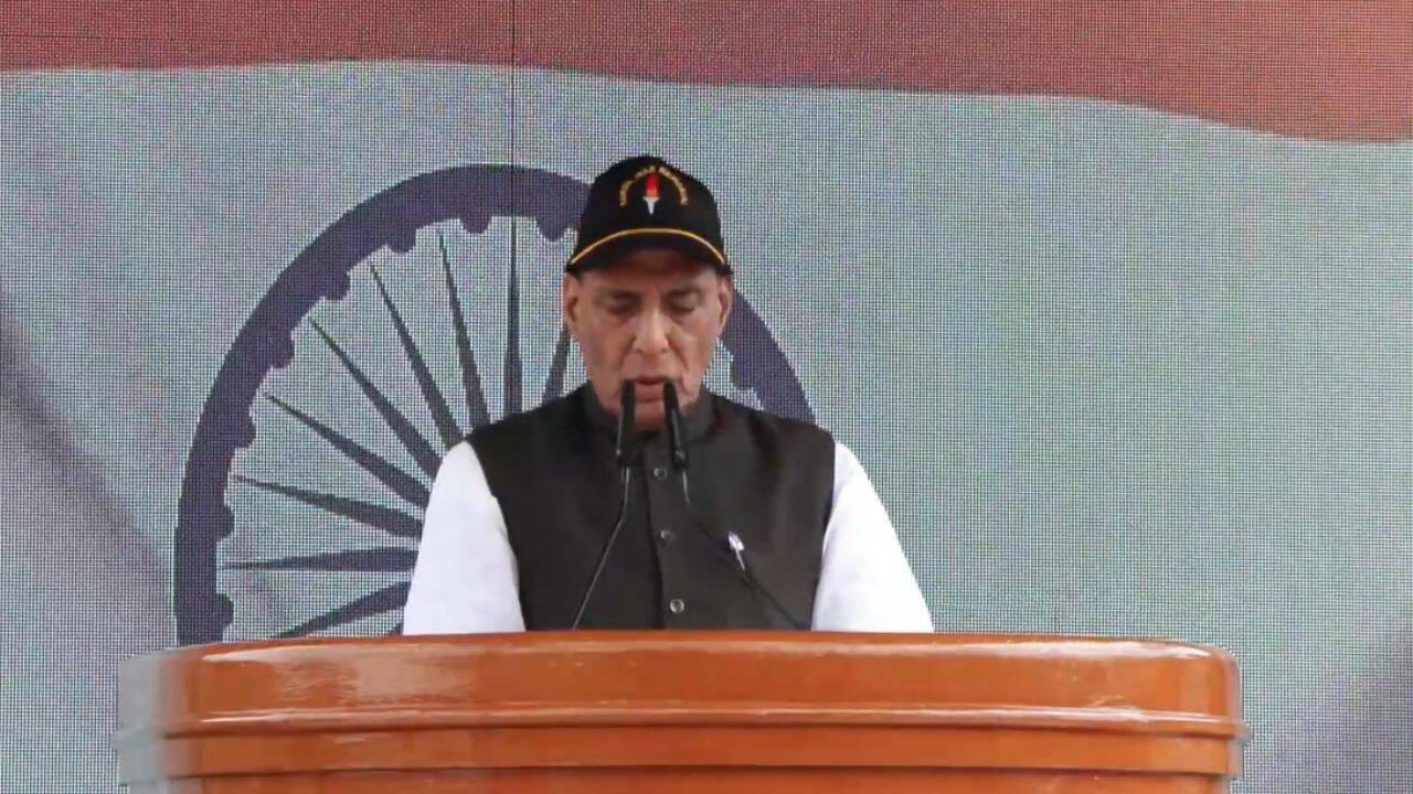 ‘Every misadventure by Pakistan will draw response beyond their imagination’: Rajnath Singh on Vijay Diwas