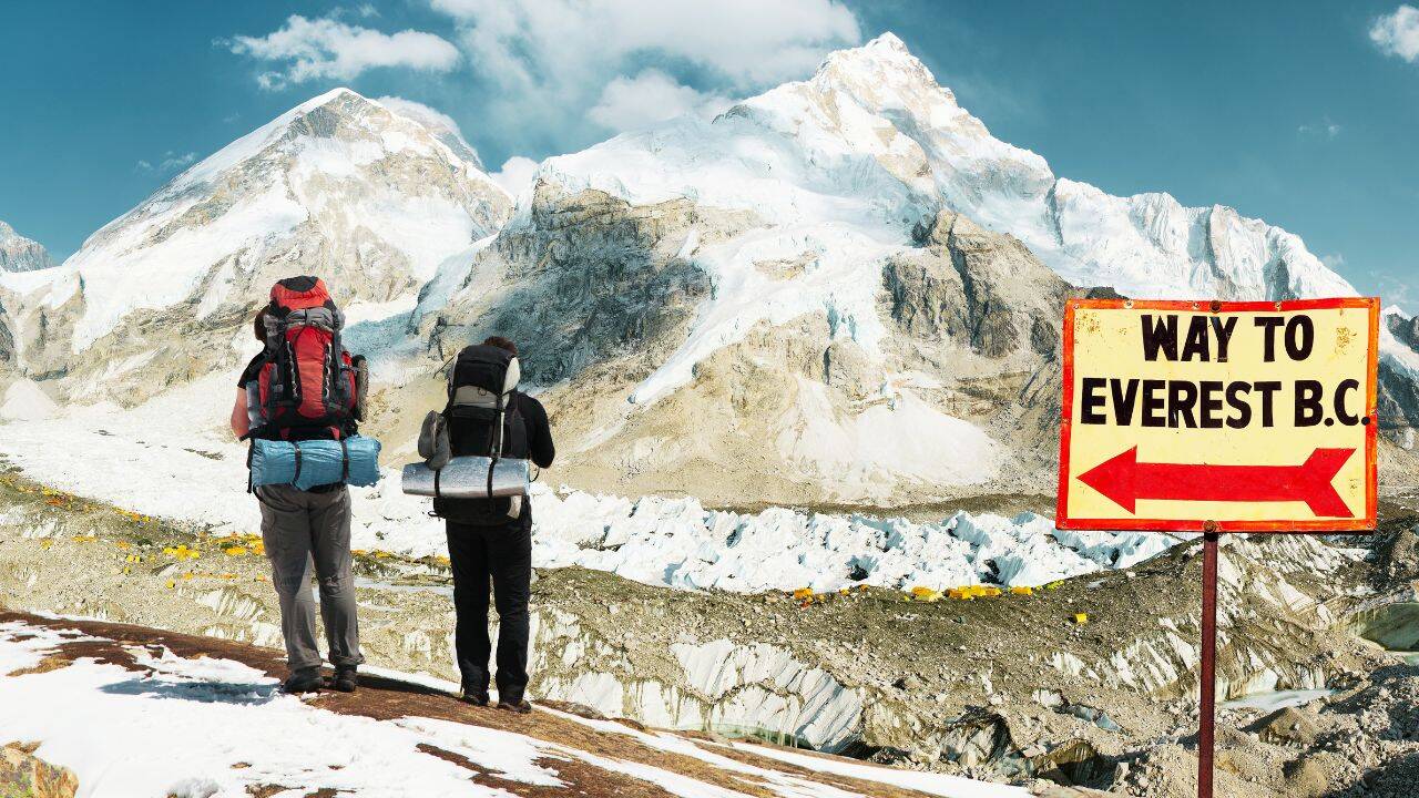 Indian mountaineers