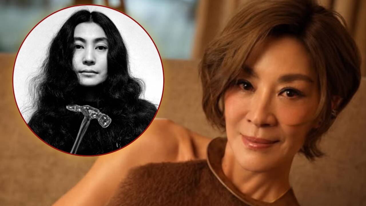 Michelle Yeoh wants to play Japanese musician Yoko Ono in biopic