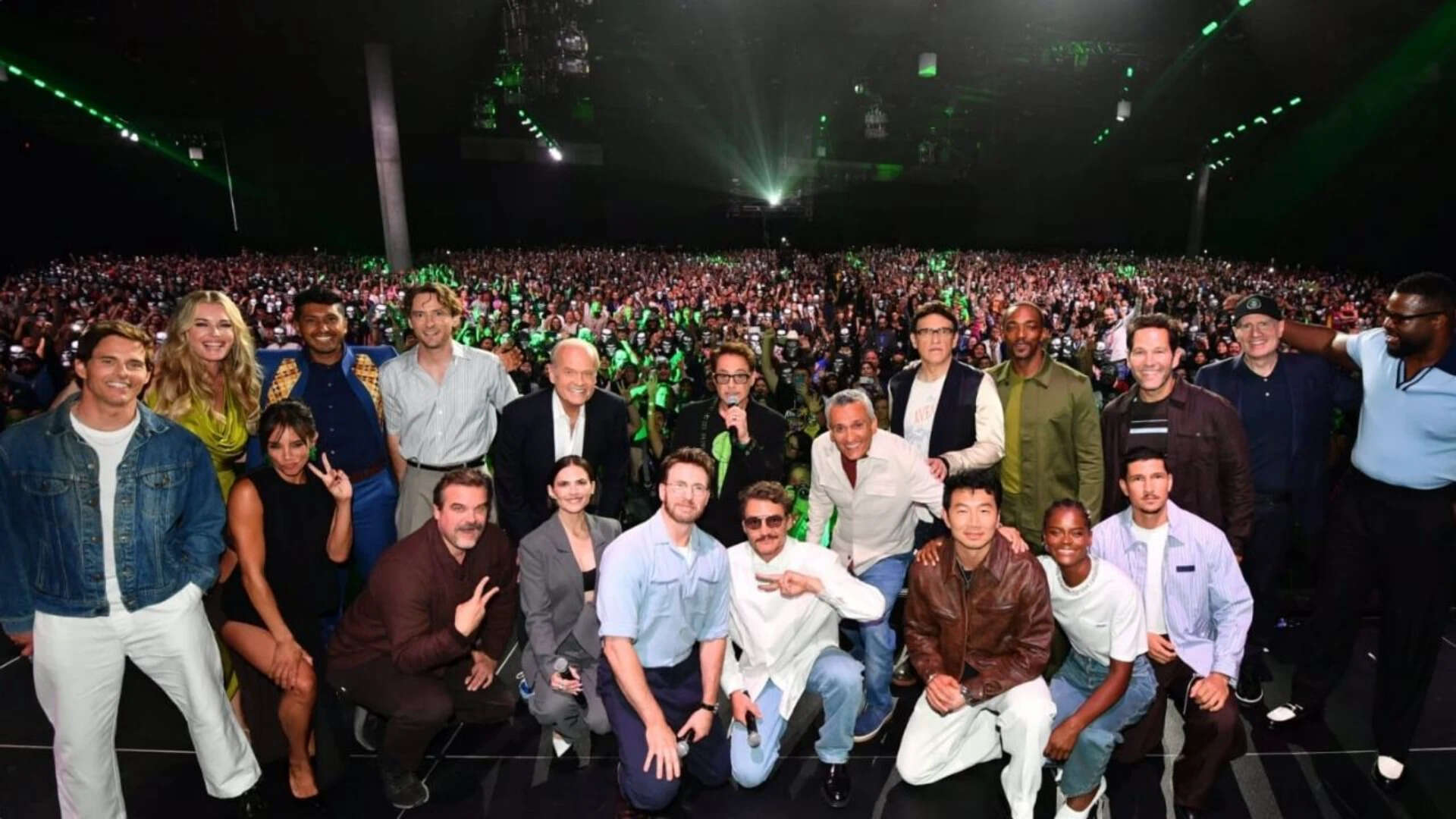Original 'X-Men' stars reunite with Marvel cast at Comic-Con ahead of 'Avengers: Doomsday'