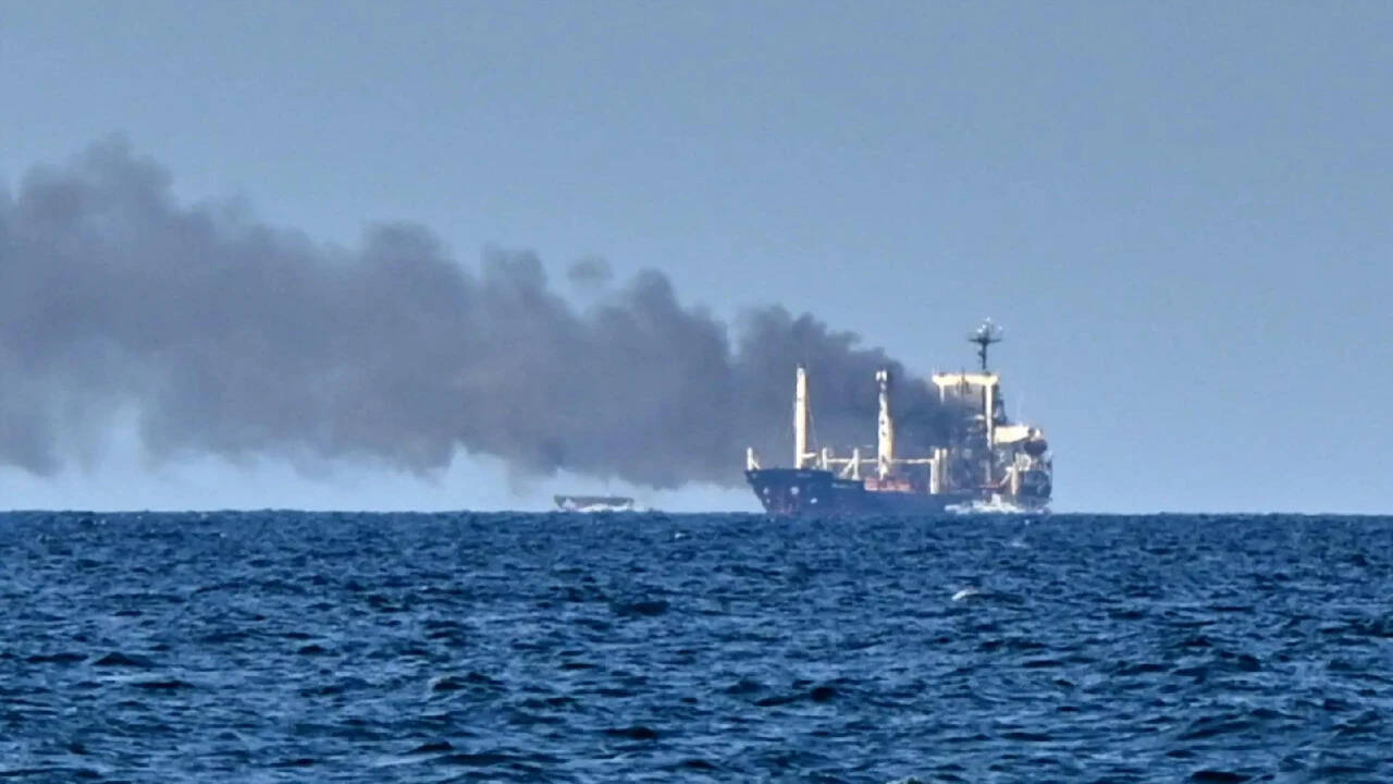 India warns seafarers: Black Sea 'highly volatile' after missile strike leaves two Indian crew missing