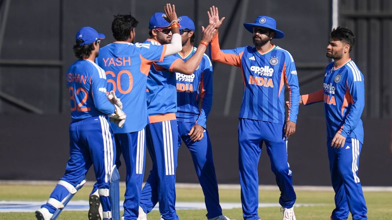 IND vs ZIM, 3rd T20I Live: Yash, Mayank dent Zimbabwe chase after Sooryavanshi masterclass